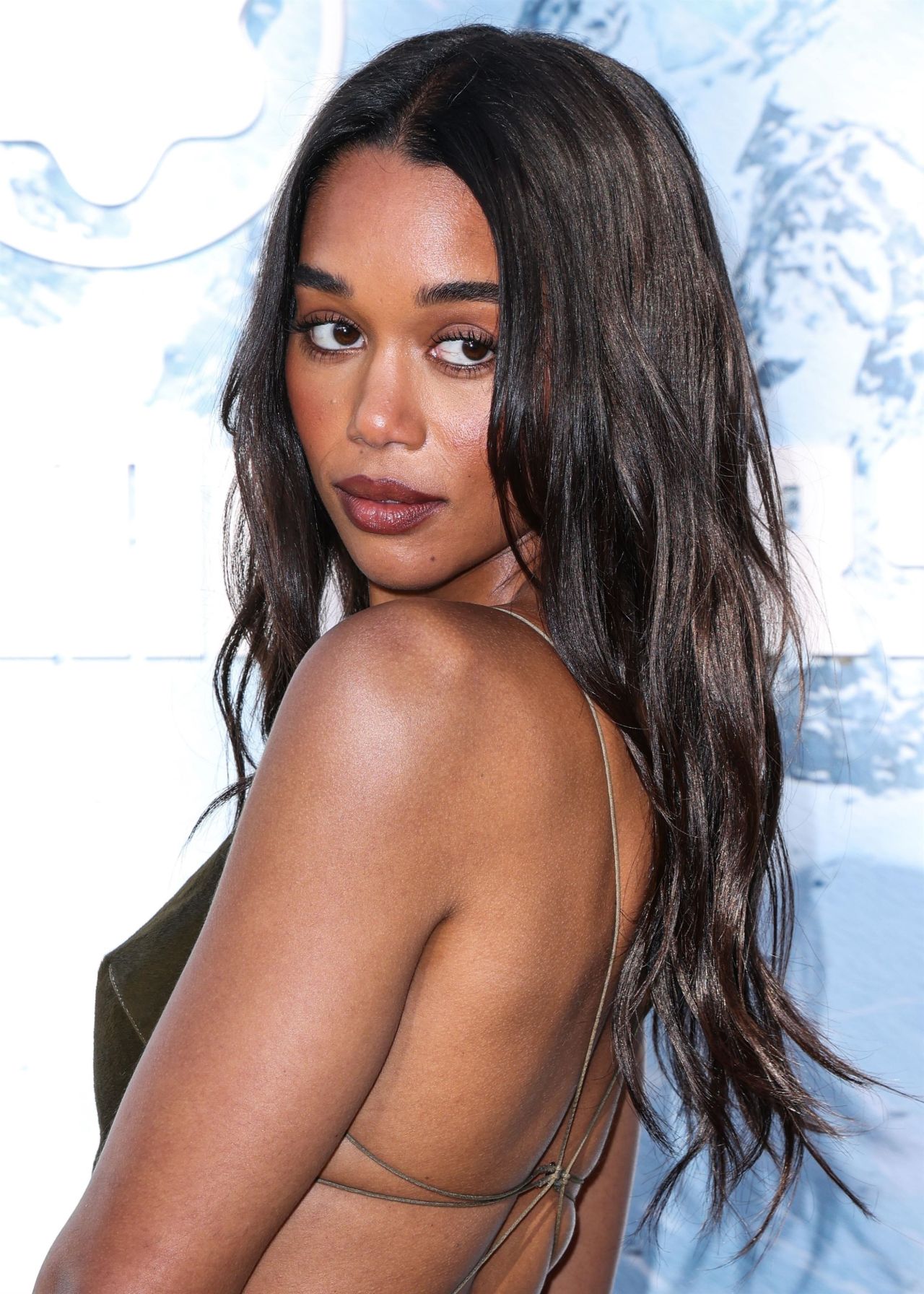 LAURA HARRIER AT MONTBLANC EVENT CELEBRATING THE 100 YEAR OF THE MEISERSTUCK PEN10
